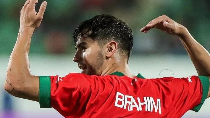 Cầu thủ Brahim Diaz quyết định khoác áo Morocco khi tuyển Tây Ban Nha thờ ơ với mình