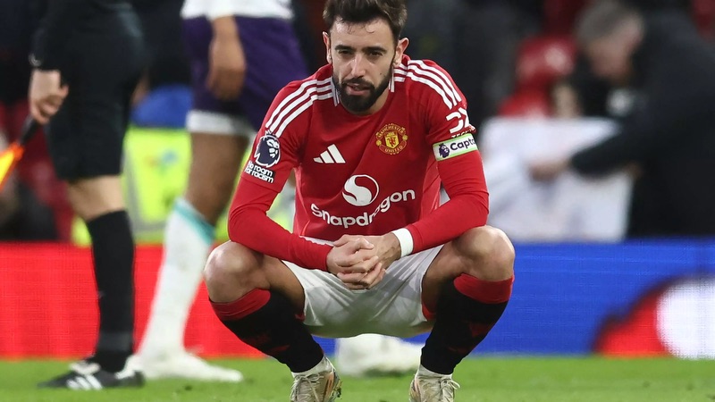 Cầu thủ Bruno Fernandes - Tâm điểm thành công lẫn thất bại của MU 1 Cầu thủ Bruno Fernandes - Tâm điểm thành công lẫn thất bại của MU