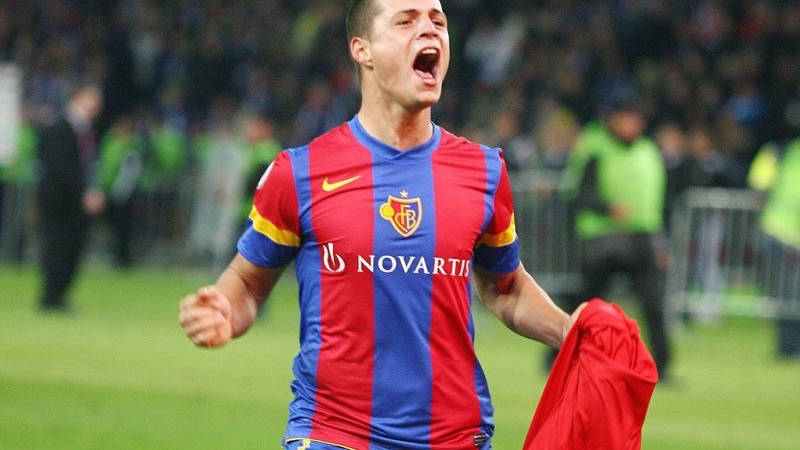 Cầu thủ Granit Xhaka cũng là cái tên được đánh giá cao trong thời điểm đầu sự nghiệp