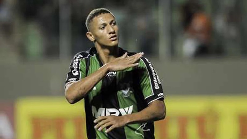 Cầu thủ Richarlison không phải là một cái tên được đánh giá cao đầu sự nghiệp