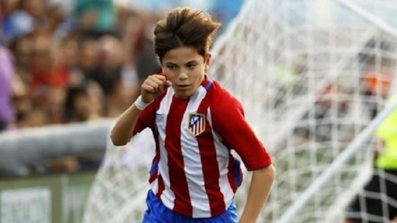 Cầu thủ Alejandro Garnacho từng là một tài năng cũng khá sáng giá