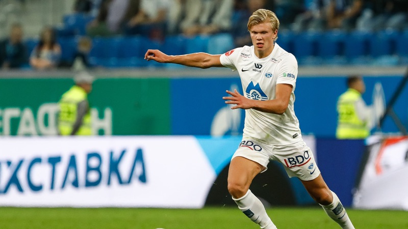 Ngay khi mới xuất hiện, cầu thủ Erling Haaland đã khẳng định được tài năng