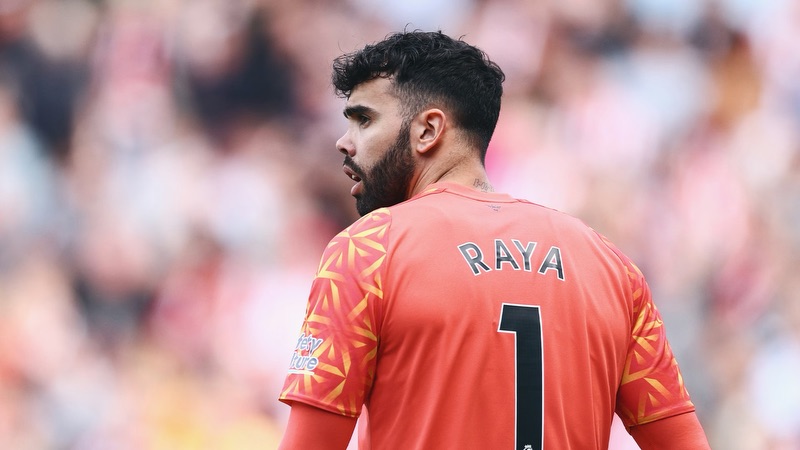 Thủ môn David Raya - Dựng tên tuổi và nỗ lực thành công với pháo thủ 1 Thủ môn David Raya - Dựng tên tuổi và nỗ lực thành công với pháo thủ