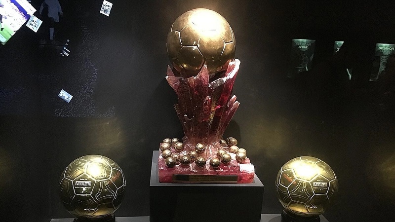 Siêu quả bóng vàng thực sự là giải thưởng đã có từ rất lâu trong lịch sử